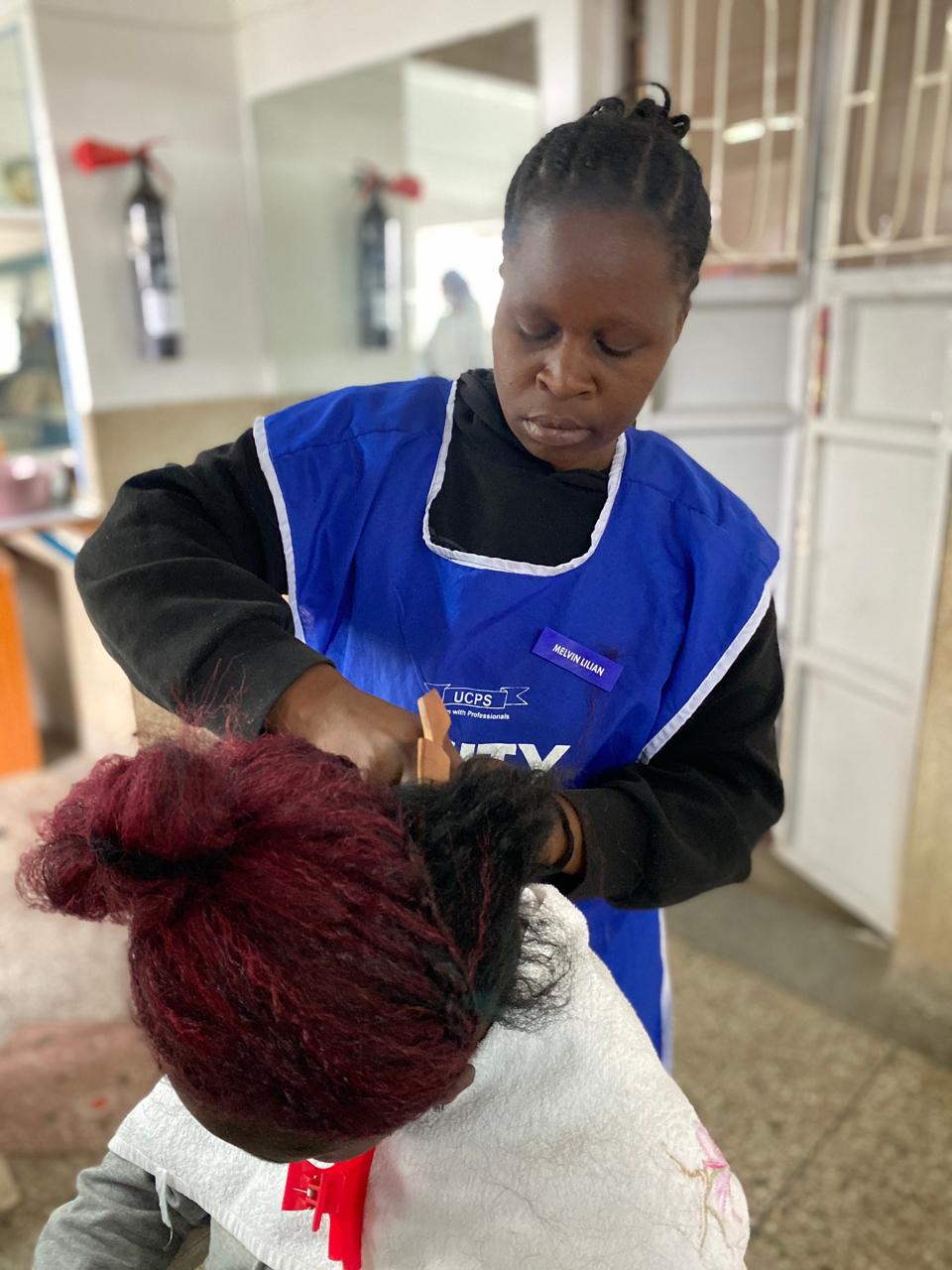 HAIR DRESSING
